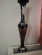 Metallvase 40 cm höhe