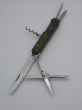 Zwilling J.A Henckels Solingen Taschenmesser nicht Rostend Handarbeit Horngriff