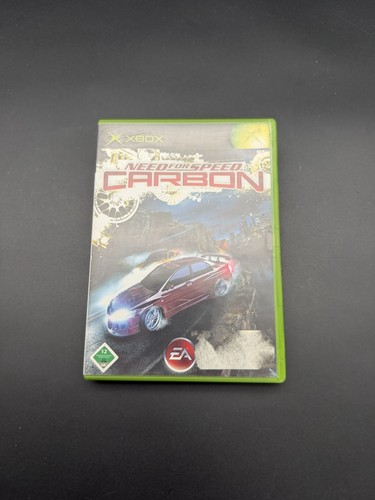 Need for speed carbon - need, speed: