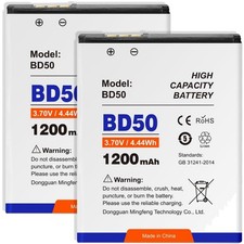 1200mAh BD50 Akku mit AVM