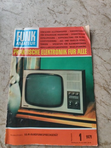 Funkamateur zeitschrift 1971 - funkamateur,