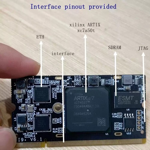 Xilinx xc7a50t fpga risc - xilinx, risc-v