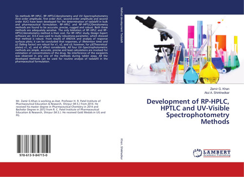 Development hplc hptlc - development, rp-hplc,