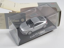 1:43 Schuco Audi TT Coupe Nr. 5010500413 Lichtsilber met. Händlermodell 