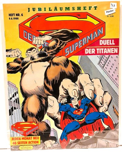 Der neue superman - neue, heft