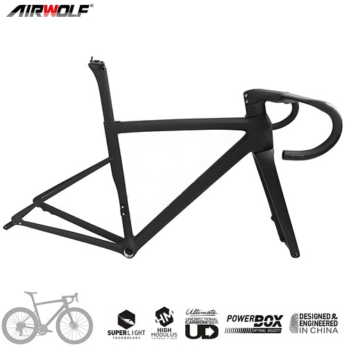 Airwolf t1100 carbon rennrad - t1100,