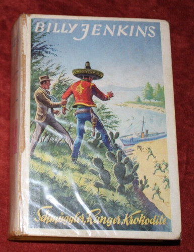 Leihbuch billy jenkins - billy,