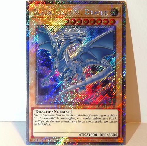 Yugioh karte blauäugiger - yugioh,