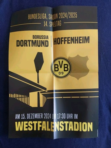 Spielplakat poster bvb - spielplakat,