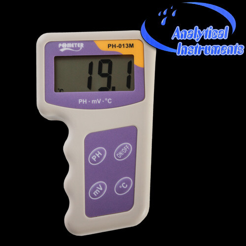 PH-/REDOX/TEMPERATUR-MESSGERÄ