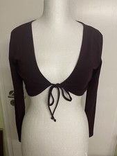 Bolero Gr. 42 Bordeaux