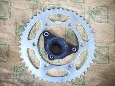 Drosselsatz Kettenrad / Ansaugstutzen 25 KW - 34 PS  Honda NX 650 Dominator