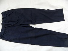 EDC by ESPRIT schöne lockere Schlupfhose blau Gr. 36 short DN1020