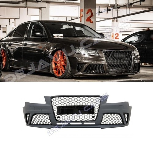 Rs4 look frontstoßstange - rs4,
