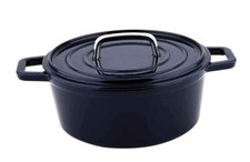 Carl Schmidt Sohn Bräter Gusseisen Induktion Gusstopf Schmortopf Backofen-Topf