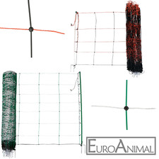 50m Euronetz Schafnetz Kombi