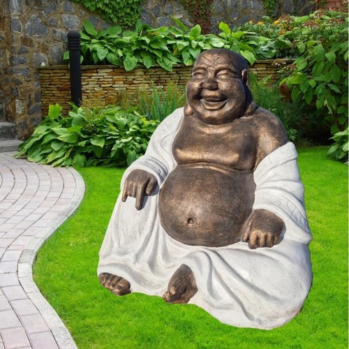 Dekorative figur lucky buddha - lucky,
