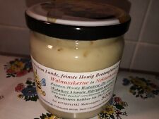 Walnuss Kerne in Bienen Honig Nektar 500g extra fein crem v. Chemnitztal-Imkerei