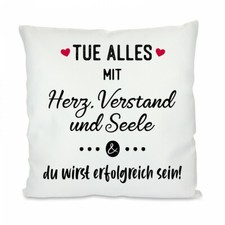 Herzbotschaft® Kissen mit