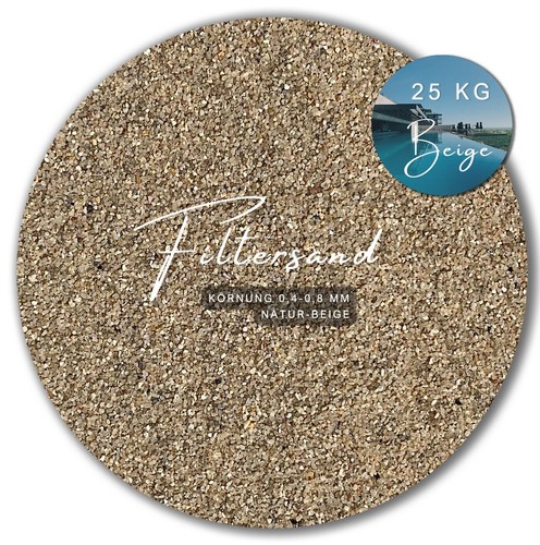 Aquagran filtersand beige 25 - aquagran®,