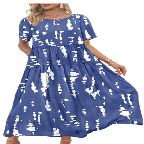 Sommerkleid damen lang - sommerkleid,