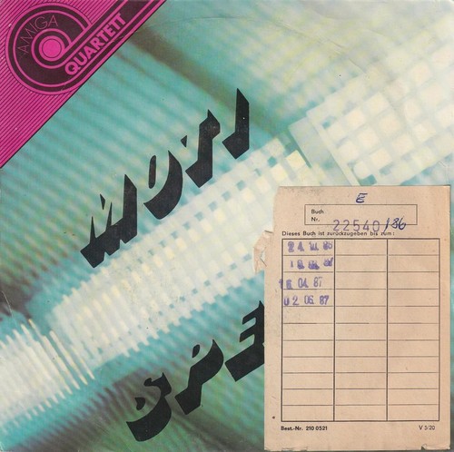 Moti special amiga quartett - moti,
