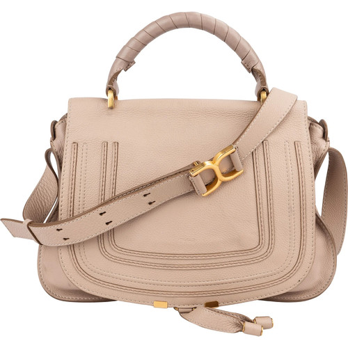 Chloé beige grained - beige,