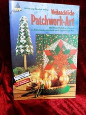 Weihnachtliche Patchwork-Art