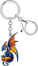 Acryl Fantasie Drachen