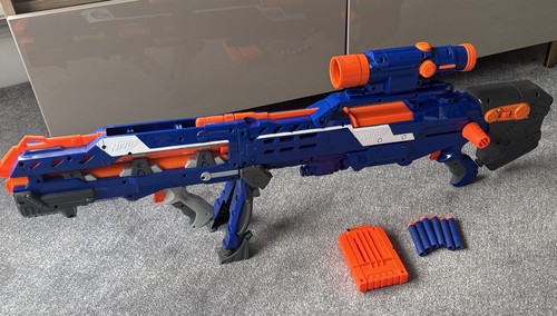 Nerf strike longshot 6 - n-strike,
