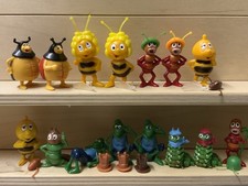 Üei HPF KPS Die Biene Maja + 3 Varianten 1986 100% Original Ü-Ei