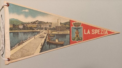 Wimpel spezia italien - la,