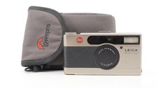 Leica Minilux analog Kompakt Kamera Summarit 40mm F/2,4 - Ankauf & Verkauf