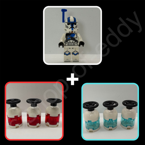 Lego star wars 501st - wars, heavy