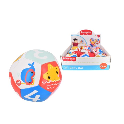 Fisher price babyball - fisher,