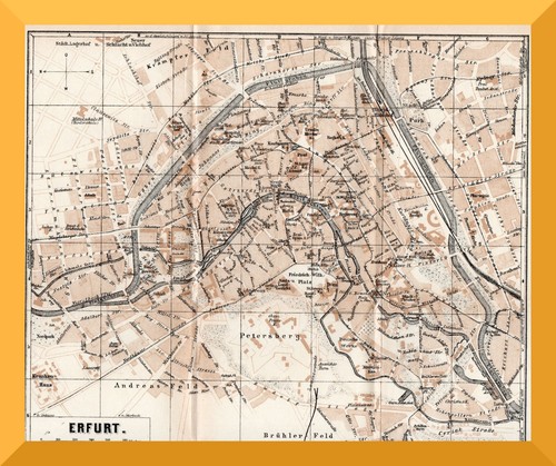 Erfurt historischer - erfurt, +historischer