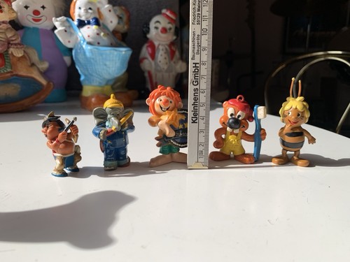Diverse retro figuren aus - diverse,