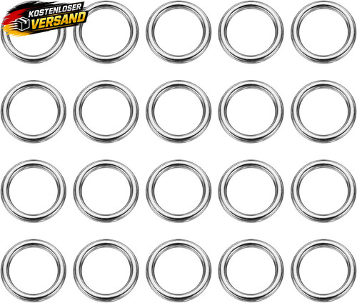 Ring schnallen set stück - schnallen,