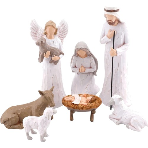 Krippenfiguren set - krippenfiguren,