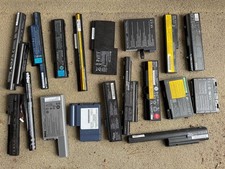 Notebook Akkus 46 Stück ( Defekt)