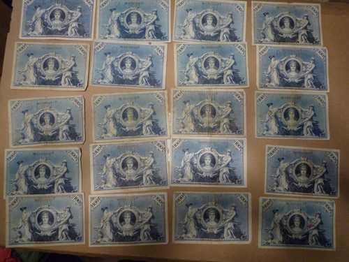Reichsbanknoten 100 mark - ,