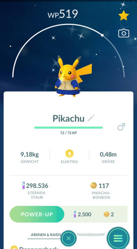 Pokémon go shiny - pokémon, pikachu