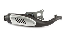 Stage 6 Street Auspuffanlage für 50cm³ Piaggio Motoren GEBRAUCHT OHNE HALTERUNG