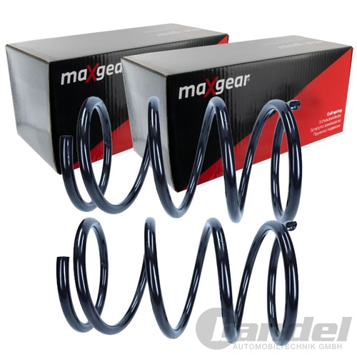 Maxgear fahrwerksfedern - 2x,
