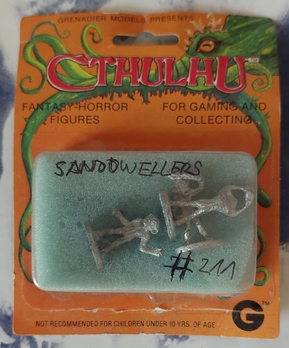 Call cthulhu grenadier - of,