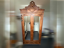 Antik Kleiderschrank Garderobe 115x240x45cm die clevere IKEA Pax Alternative!