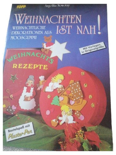Topp weihnachtsdeko bastelbuch - topp,