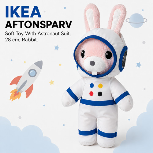 Ikea aftonsparv stofftier mit - stofftier,