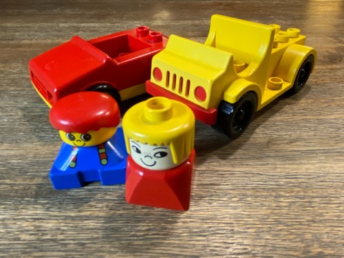 Lego duplo retro vintage autos - retro,