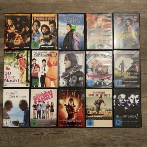 Dvd filme paket konvolut - 15,
